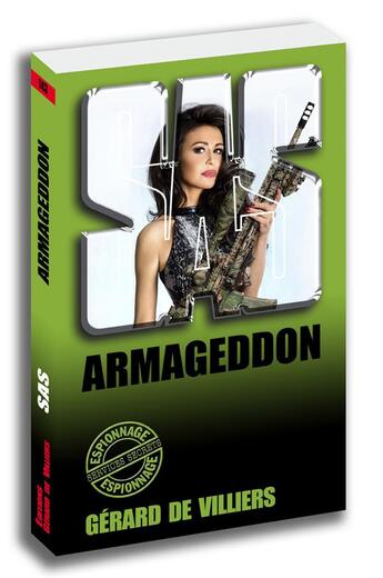 Couverture du livre « SAS Tome 143 : Armageddon » de Gerard De Villiers aux éditions Sas