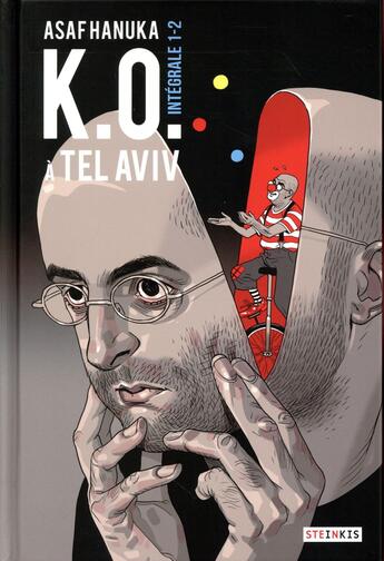 Couverture du livre « K.O. à Tel Aviv ; intégrale Tome 1 et Tome 2 » de Assaf Hanouka aux éditions Steinkis