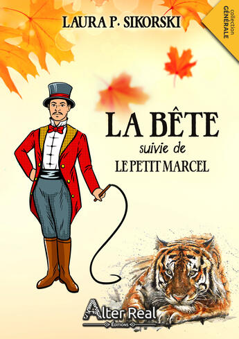 Couverture du livre « La bête (suivi de) Le petit Marcel » de Laura P. Sikorski aux éditions Epagine