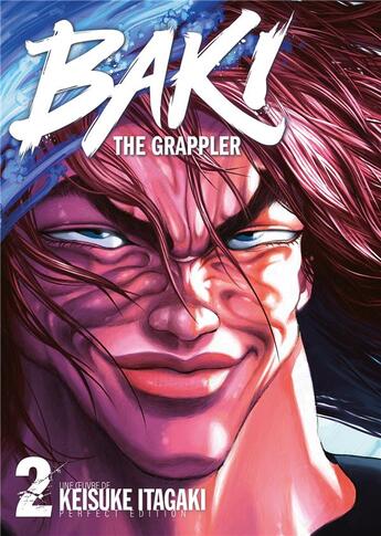 Couverture du livre « Baki the grappler - perfect edition Tome 2 » de Keisuke Itagaki aux éditions Meian