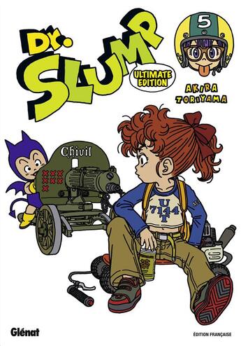 Couverture du livre « Dr. Slump - Ultimate Edition Tome 5 » de Akira Toriyama aux éditions Glenat