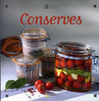 Couverture du livre « Conserves » de Lisa Mazieres / Fari aux éditions Saep