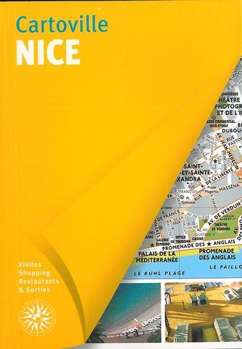 Couverture du livre « Nice » de  aux éditions Gallimard-loisirs