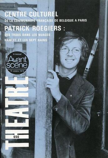 Couverture du livre « Des trous dans les nuages » de Patrick Roegiers aux éditions Avant-scene Theatre