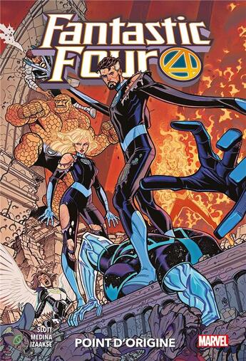 Couverture du livre « Fantastic Four t.5 : point d'origine » de Dan Slott et Paco Medina et Sean Izaakse aux éditions Panini