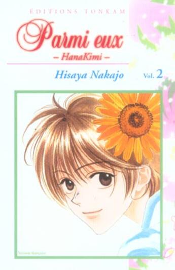 Couverture du livre « Parmi eux Tome 2 » de Hisaya Nakajo aux éditions Delcourt