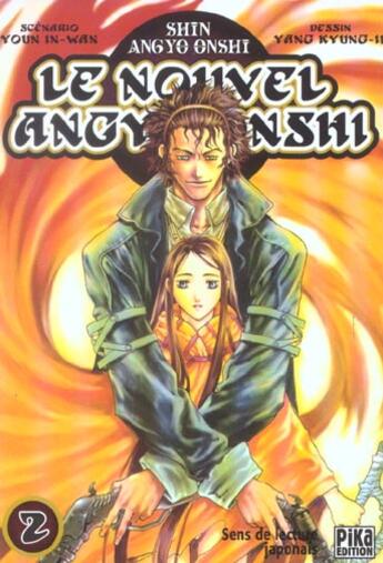 Couverture du livre « Le nouvel Angyo Onshi Tome 2 » de In-Wan Youn et Kyung-Il Yang aux éditions Pika