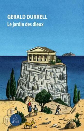 Couverture du livre « Le jardin des dieux » de Gerald Durrell aux éditions A Vue D'oeil