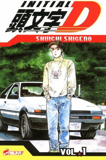 Couverture du livre « Initial D Tome 1 » de Shuichi Shigeno aux éditions Crunchyroll