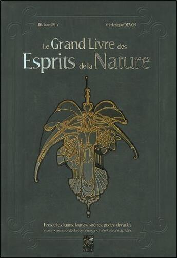 Couverture du livre « Le grand livre des esprits de la nature » de Richard Ely aux éditions Vega