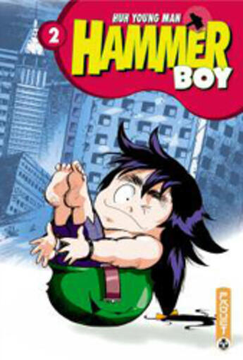 Couverture du livre « Hammerboy t2 » de Huh Young Man aux éditions Paquet