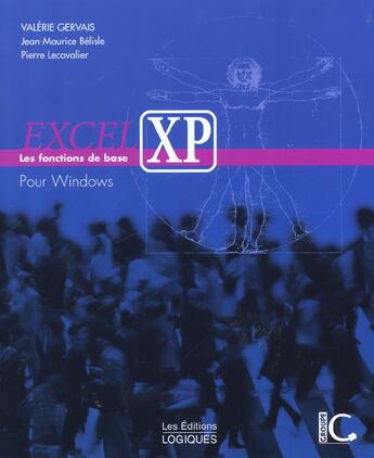 Couverture du livre « Excel Xp » de Guy Gervais aux éditions Logiques