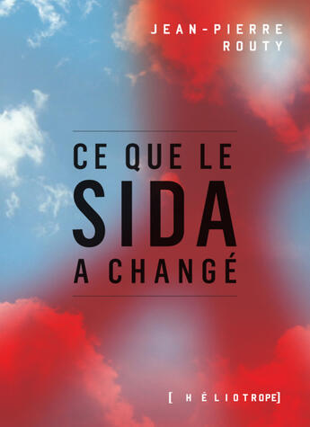 Couverture du livre « Ce que le sida a change » de Routy Jean-Pierre aux éditions Les éditions Héliotrope