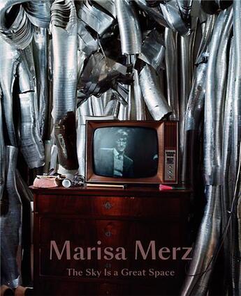 Couverture du livre « Marisa Merz : the sky is a great space » de Connie Butler et Ian Alteveer aux éditions Prestel