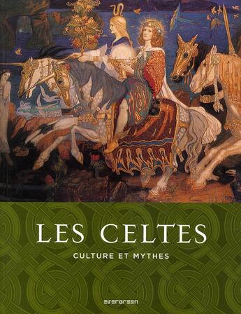 Couverture du livre « Les Celtes ; culture et mythes » de  aux éditions Taschen