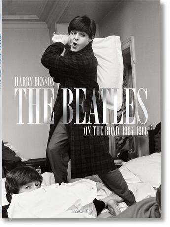 Couverture du livre « The Beatles onthe road ; 1964-1966 » de Harry Benson aux éditions Taschen