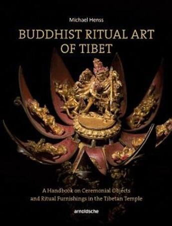 Couverture du livre « Buddhist ritual art of tibet » de Henss Michael aux éditions Arnoldsche