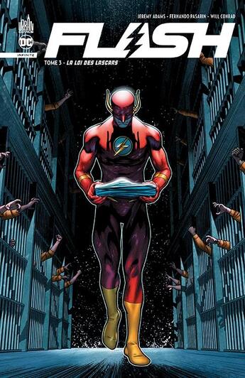 Couverture du livre « Flash Infinite Tome 3 : la loi des lascars » de Collectif et Jeremy Adams aux éditions Urban Comics