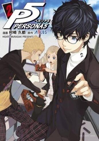 Couverture du livre « Persona 5 Tome 2 » de Hisato Murasaki aux éditions Mana Books