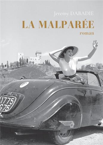 Couverture du livre « La Malparée » de Jeremy Dabadie aux éditions Bookelis