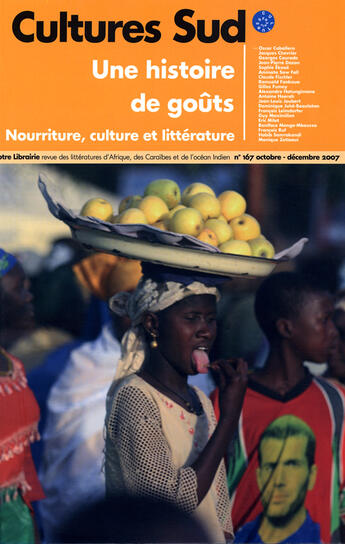 Couverture du livre « Cultures sud t.167 ; une histoire de goûts » de  aux éditions Adpf