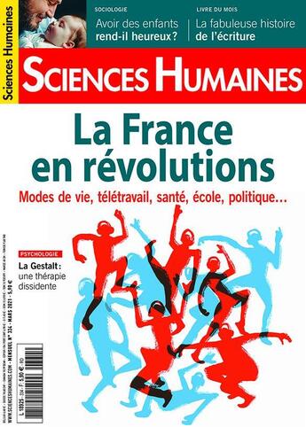 Couverture du livre « Sciences humaines n 334 - la france en revolutions - fevrier 2021 » de  aux éditions Sciences Humaines