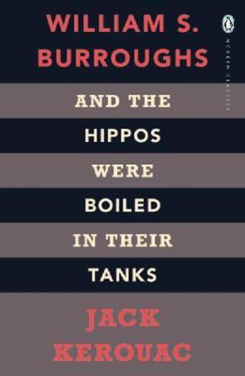 Couverture du livre « And the hippos were boiled in their tanks » de Jack Kerouac et William Seward Burroughs aux éditions Adult Pbs