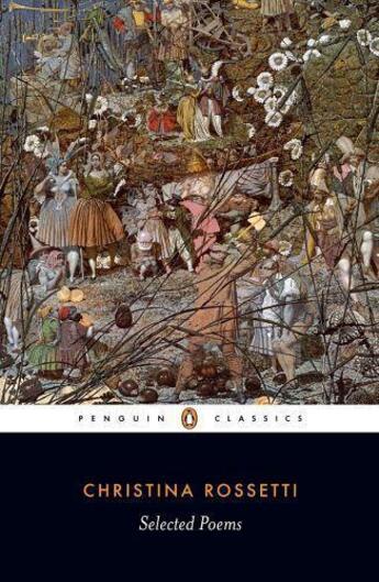 Couverture du livre « Selected Poems: Rossetti » de Christina Rossetti aux éditions Penguin Books Ltd Digital