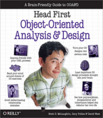 Couverture du livre « Head First Object-Oriented Analysis and Design » de Brett D. Mclaughlin aux éditions O'reilly Media