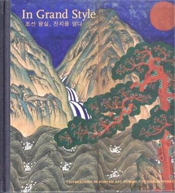 Couverture du livre « In grand style » de Kim Han aux éditions Tuttle