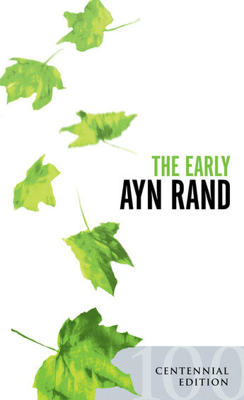 Couverture du livre « The Early Ayn Rand » de Ayn Rand aux éditions Penguin Group Us