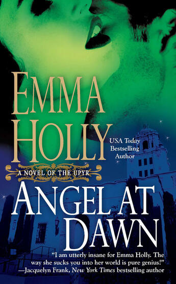Couverture du livre « Angel at Dawn » de Emma Holly aux éditions Penguin Group Us