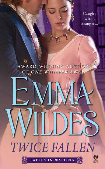 Couverture du livre « Twice Fallen » de Emma Wildes aux éditions Penguin Group Us