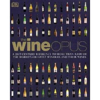 Couverture du livre « The wine opus » de  aux éditions Dorling Kindersley