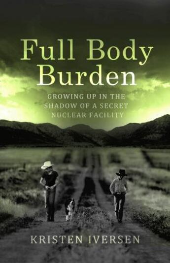 Couverture du livre « Full Body Burden » de Iversen Kristen aux éditions Random House Digital