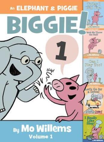 Couverture du livre « AN ELEPHANT & PIGGIE BIGGIE! » de Mo Willems aux éditions Hyperion