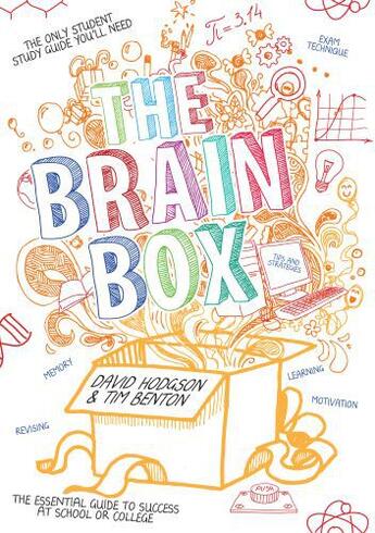 Couverture du livre « The Brain Box » de Tim Benton aux éditions Crown House Digital