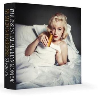 Couverture du livre « The essential marilyn monroe by milton h. greene : 50 sessions » de Greene Joshua aux éditions Acc Art Books