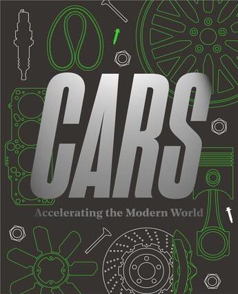 Couverture du livre « Cars ; accelerating the modern world » de Brendan Cormier aux éditions Victoria And Albert Museum