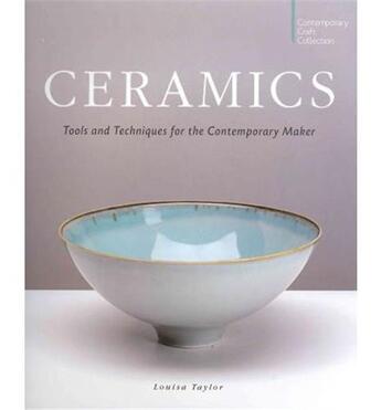 Couverture du livre « Ceramics » de Louisa Taylor aux éditions Small Jacqui