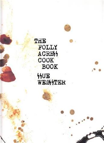 Couverture du livre « The Folly Acres Cook Book /Anglais » de Webster aux éditions Other Criteria