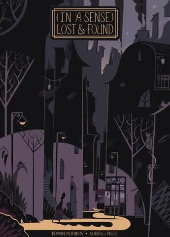 Couverture du livre « In a sense (lost and found) » de Roman Muradov aux éditions Nobrow