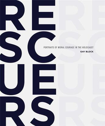 Couverture du livre « Gay block rescuers » de Block Gay aux éditions Radius Books