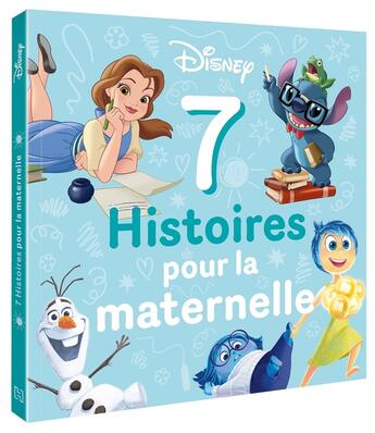 Couverture du livre « 7 histoires pour la semaine : 7 histoires pour la maternelle » de Disney aux éditions Disney Hachette