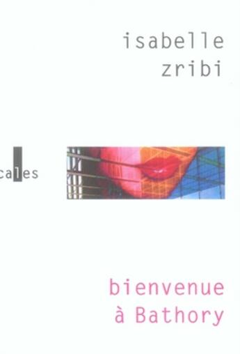 Couverture du livre « Bienvenue à bathory » de Isabelle Zribi aux éditions Verticales