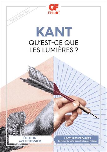 Couverture du livre « Qu'est-ce que les Lumières ? » de Emmanuel Kant aux éditions Flammarion