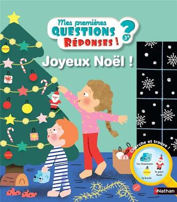 Couverture du livre « Joyeux Noël ! » de Melisande Luthringer et Camille Moreau aux éditions Nathan