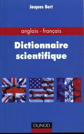 Couverture du livre « Dictionnaire Scientifique Anglais-Francais » de Dominique Bertrand aux éditions Dunod