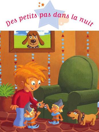 Couverture du livre « Des petits pas dans la nuit » de Agnes Laroche aux éditions Fleurus