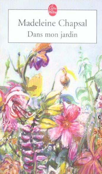 Couverture du livre « Dans mon jardin » de Chapsal-M aux éditions Le Livre De Poche